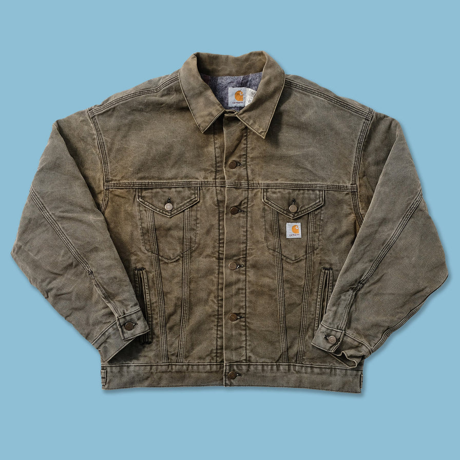 Vintage Carhartt Work Jacket Large 