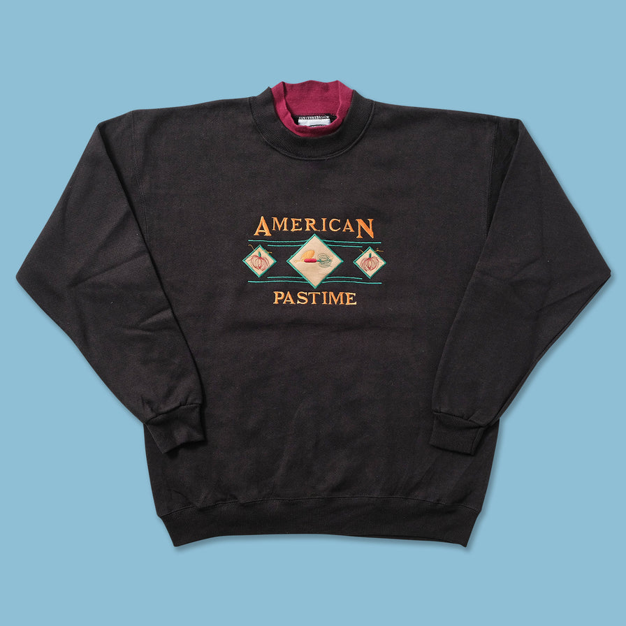 Vintage American Pastime Sweater Medium 