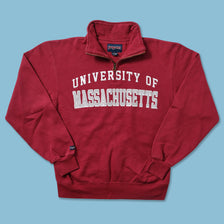 Vintage University of Massachusetts Sweater Small 