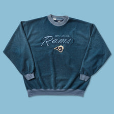 Vintage St. Louis Rams Sweater XLarge 