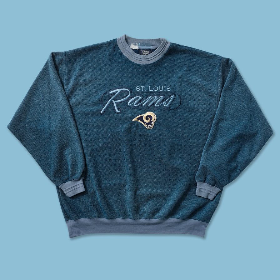 Vintage St. Louis Rams Sweater XLarge 
