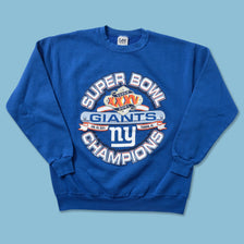 2001 New York Giants Sweater Large 