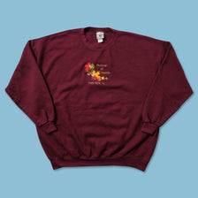 Vintage Festival of Leaves Sweater XXL 