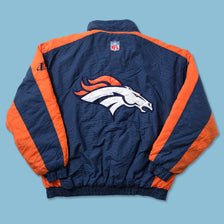 Vintage Denver Broncos Padded Jacket XXL 