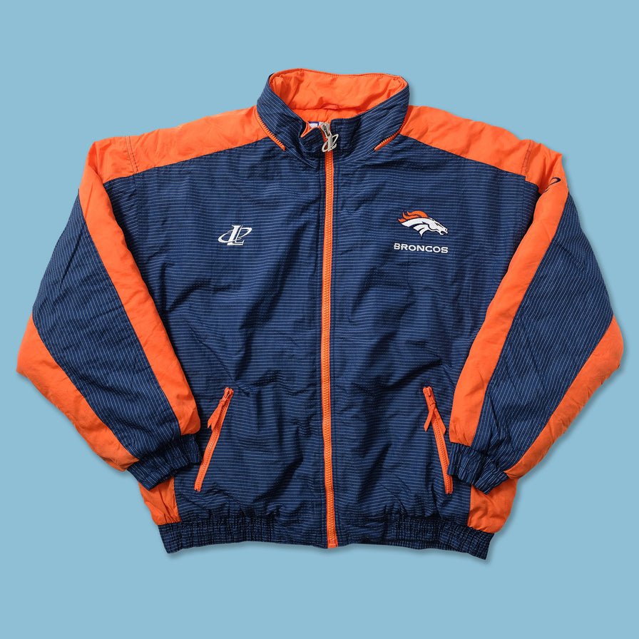 Vintage Denver Broncos Padded Jacket XXL 