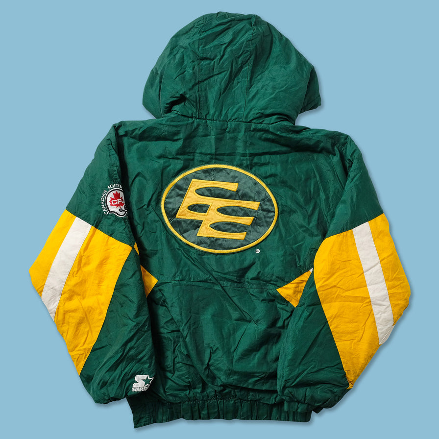 Women's Starter Edmonton Elks Anorak Small 