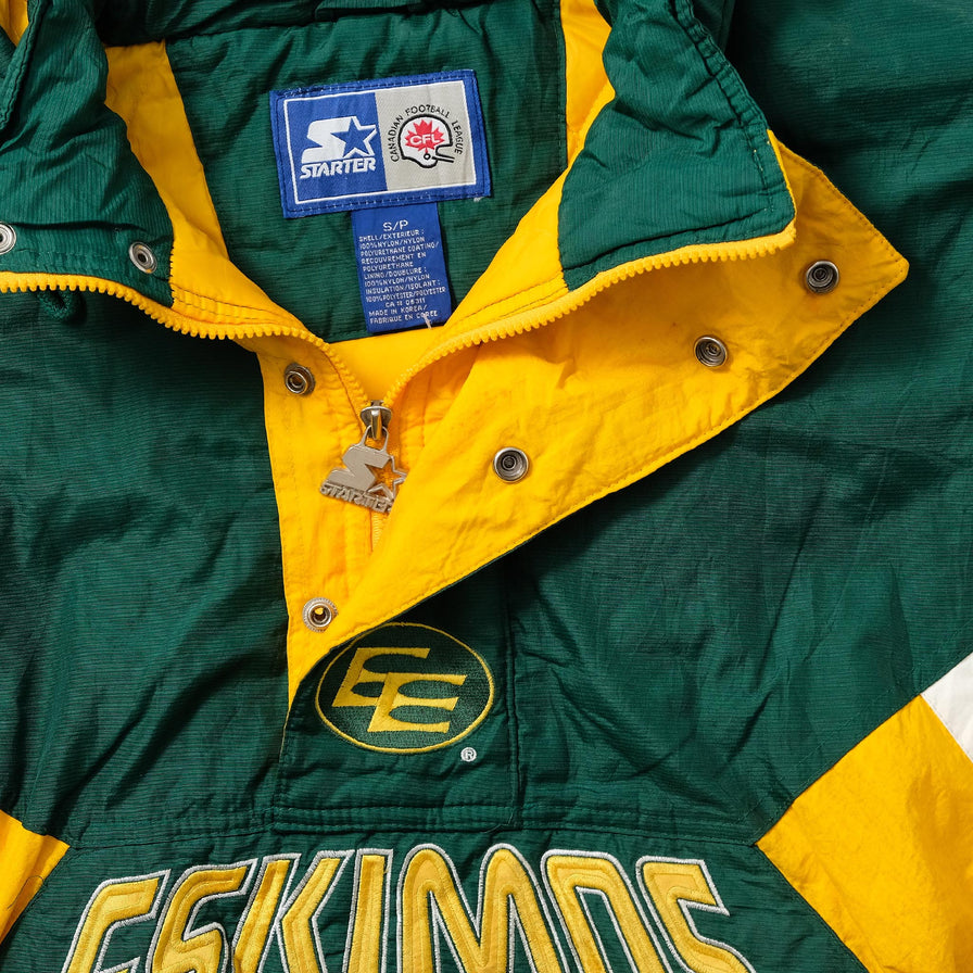 Women's Starter Edmonton Elks Anorak Small 