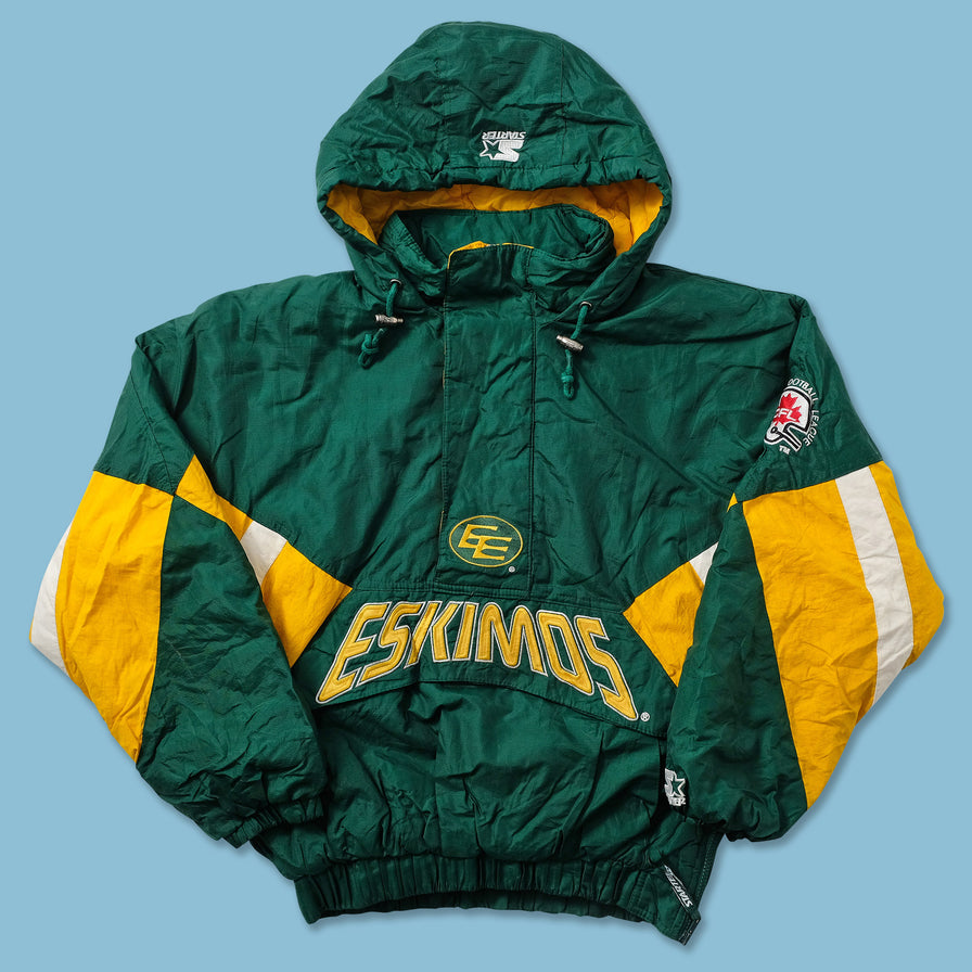 Women's Starter Edmonton Elks Anorak Small 