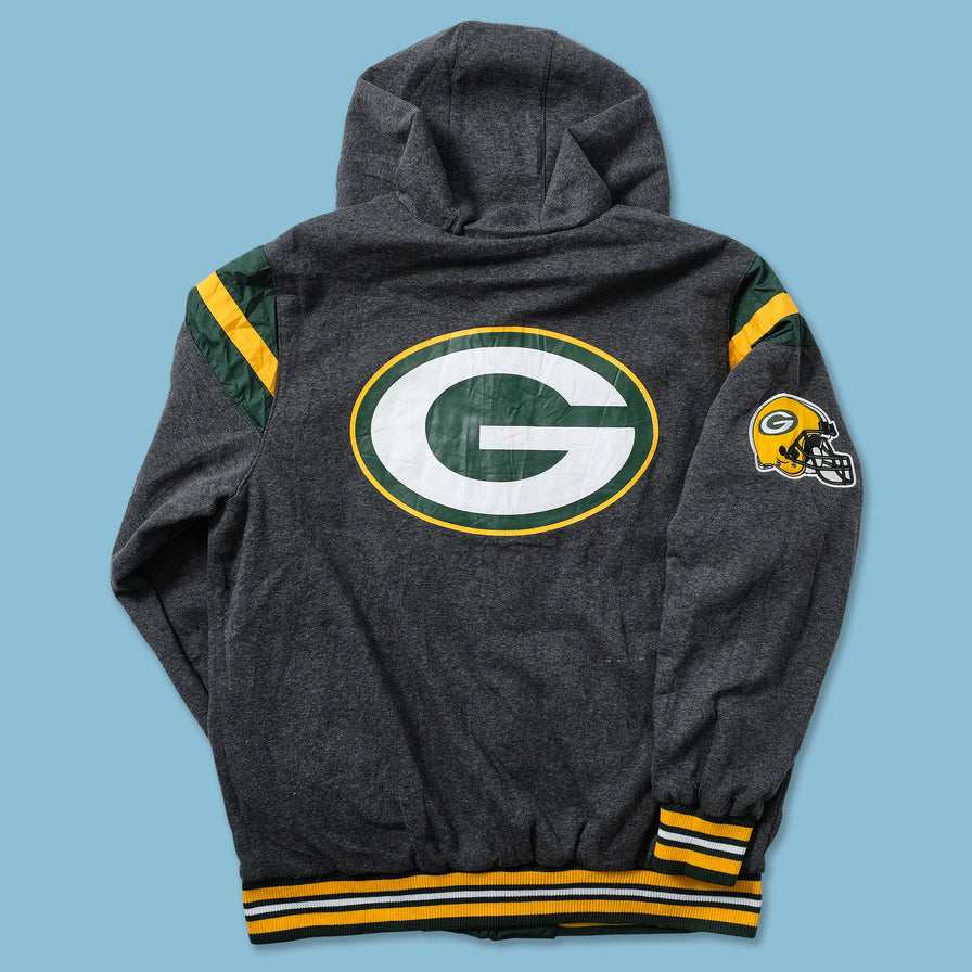 Vintage Greenbay Packers Light Padded Jacket XLarge 