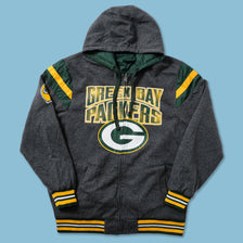 Vintage Greenbay Packers Light Padded Jacket XLarge 