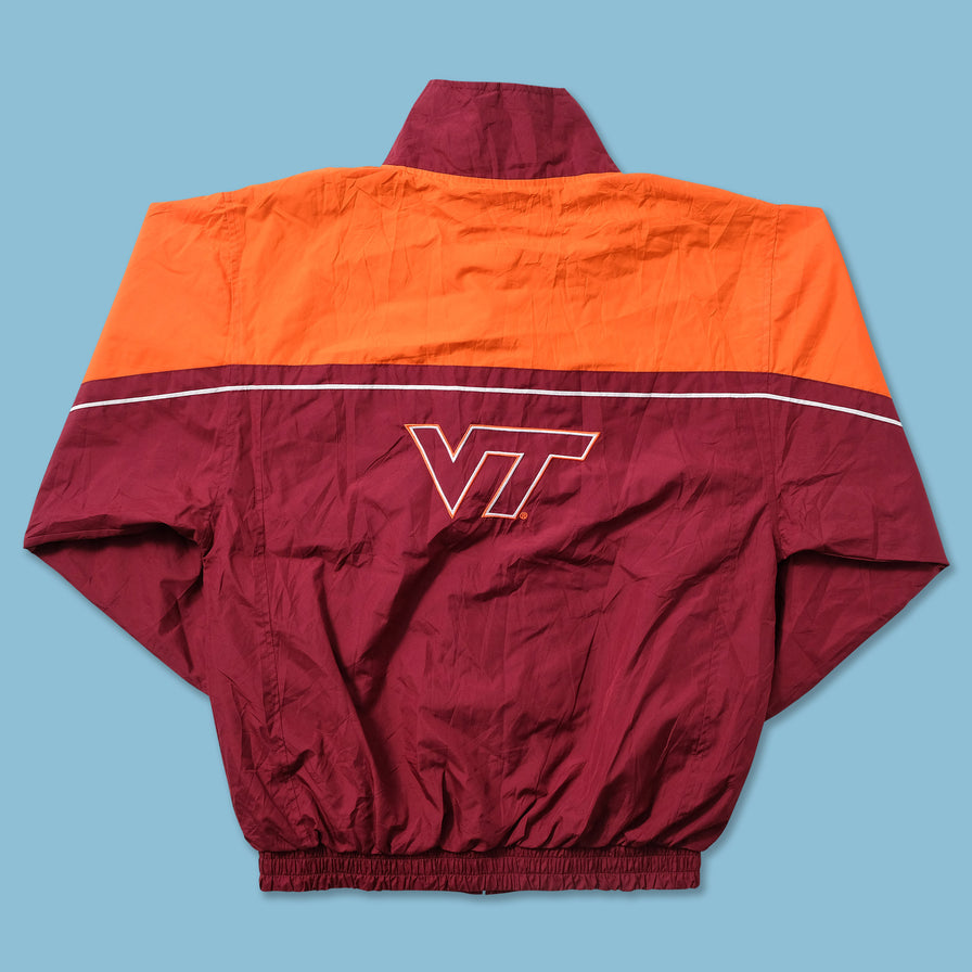 Vintage Reebok Virginia Tech Track Jacket Medium 