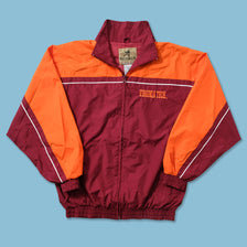 Vintage Reebok Virginia Tech Track Jacket Medium 