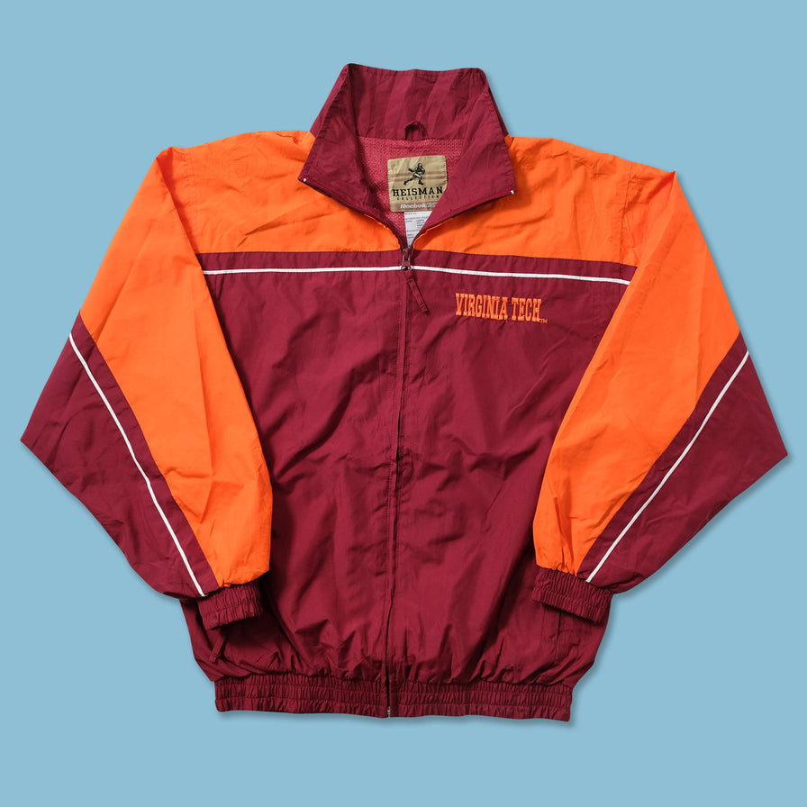 Vintage Reebok Virginia Tech Track Jacket Medium 