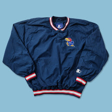 Vintage Starter Kansas Jayhawks Windbreaker XLarge 