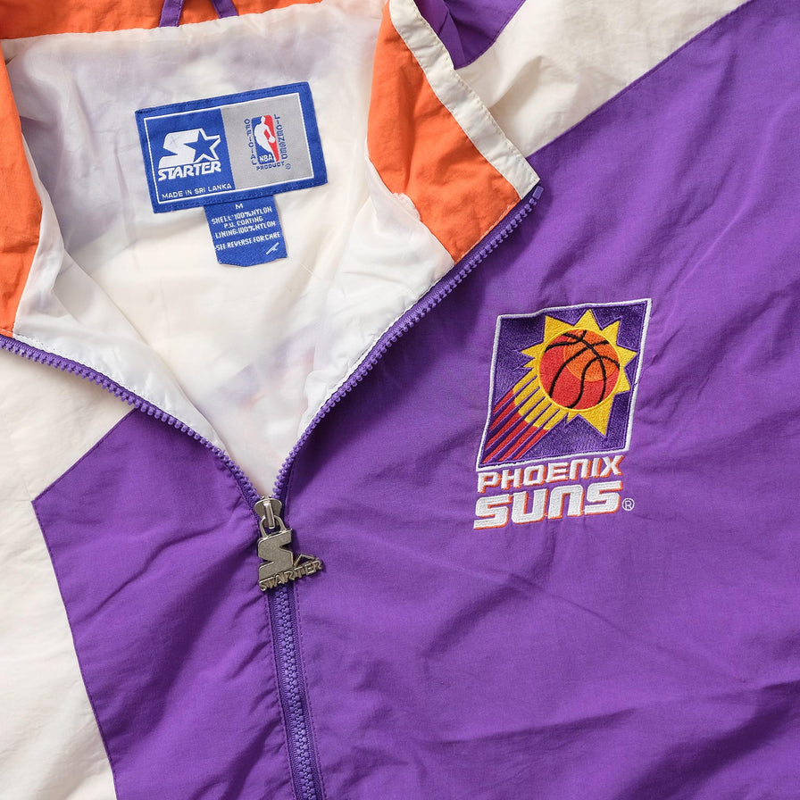 Vintage Starter Phoenix Suns Track Jacket Medium 