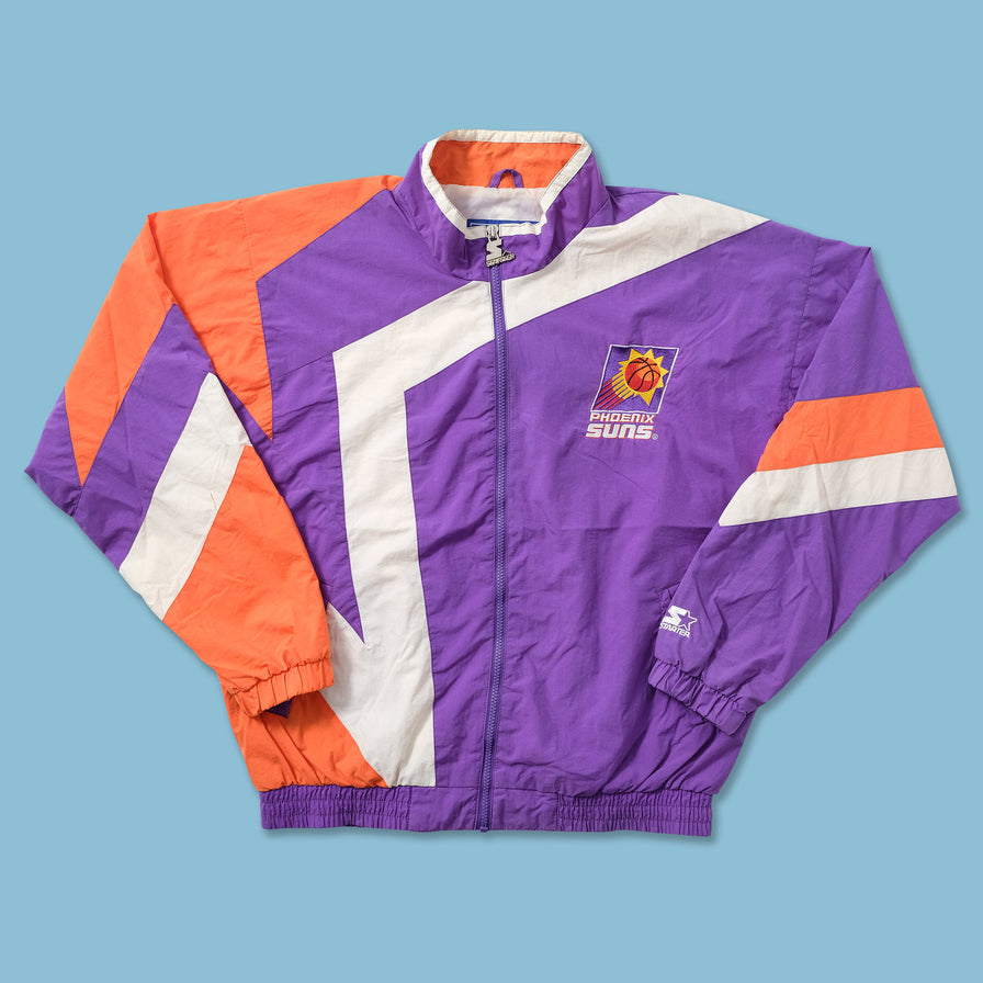 Vintage Starter Phoenix Suns Track Jacket Medium 