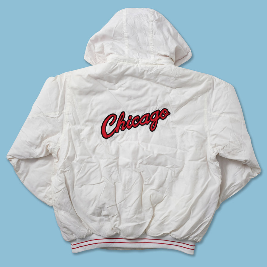 Chicago Bulls Padded Jacket Large 