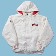 Chicago Bulls Padded Jacket Large 