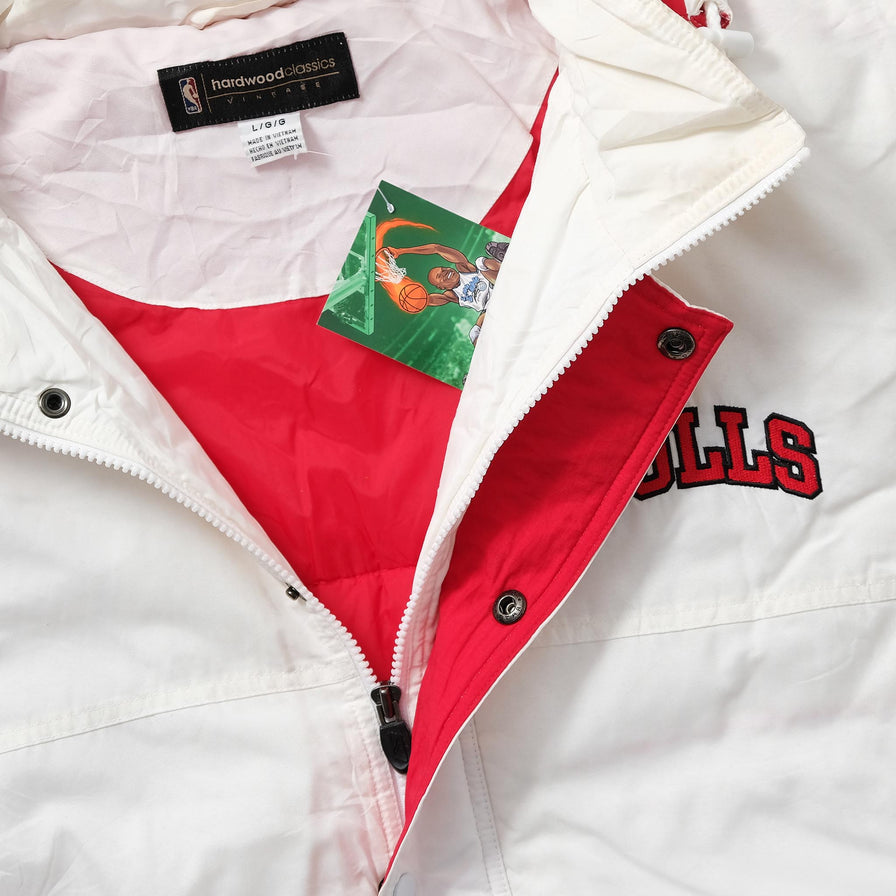 Chicago Bulls Padded Jacket Large 