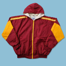 Vintage Homer Stallions Football Padded Jacket XLarge 