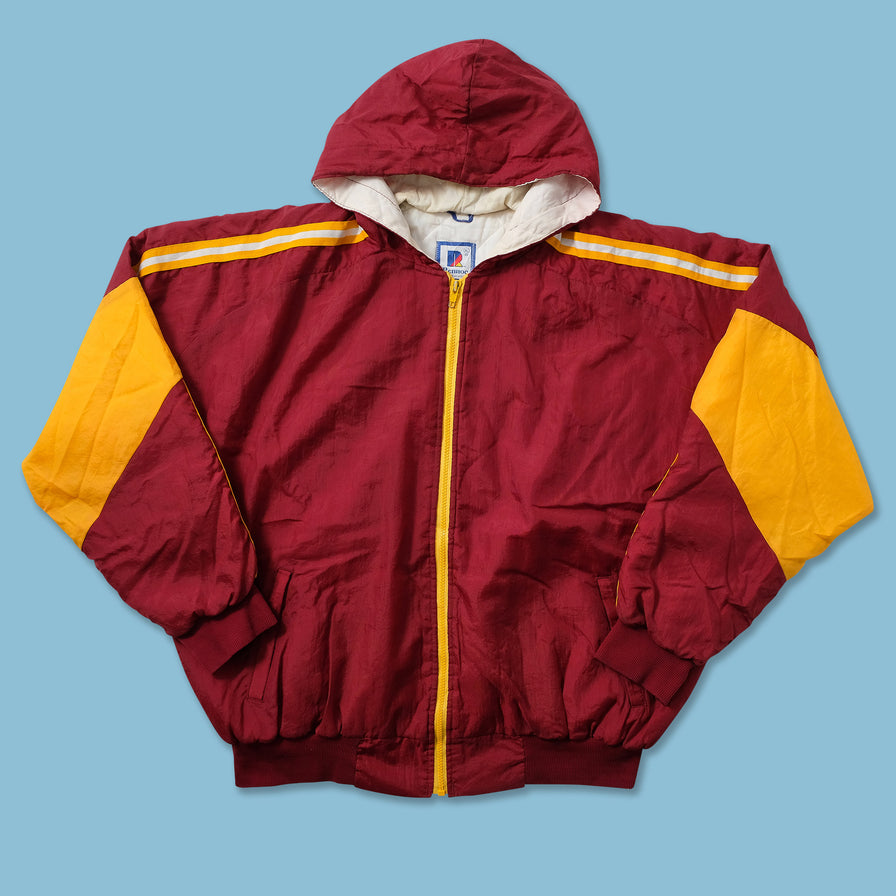 Vintage Homer Stallions Football Padded Jacket XLarge 