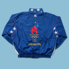 1996 Starter US Olympic Team Track Jacket Medium 