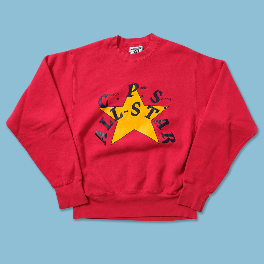 Vintage Chicago Public Schools Sweater Medium 