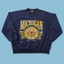 Vintage University of Michigan Sweater XLarge 