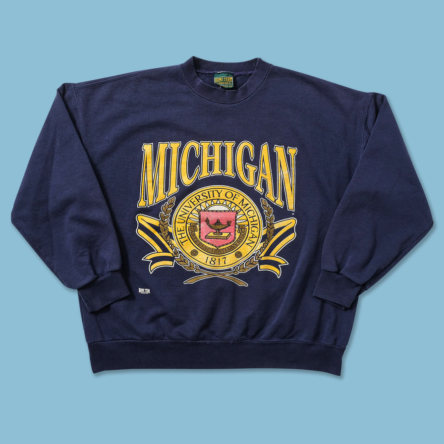 Vintage University of Michigan Sweater XLarge 
