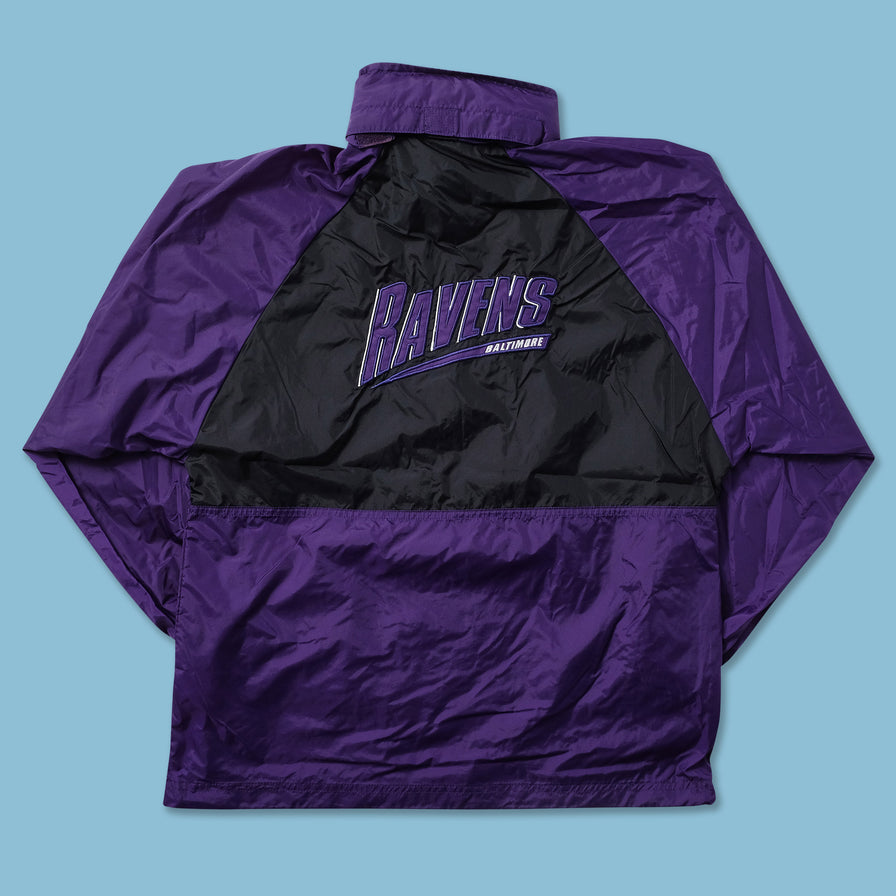 Women's Reebok Baltimore Ravens Windbreaker Medium 