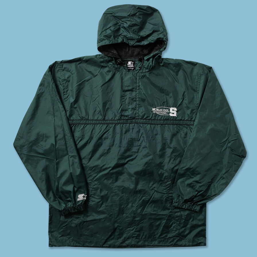 Starter Michigan Spartans Windbreaker XLarge 