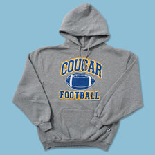 Russell Athletic Cougar Football Hoody Medium 
