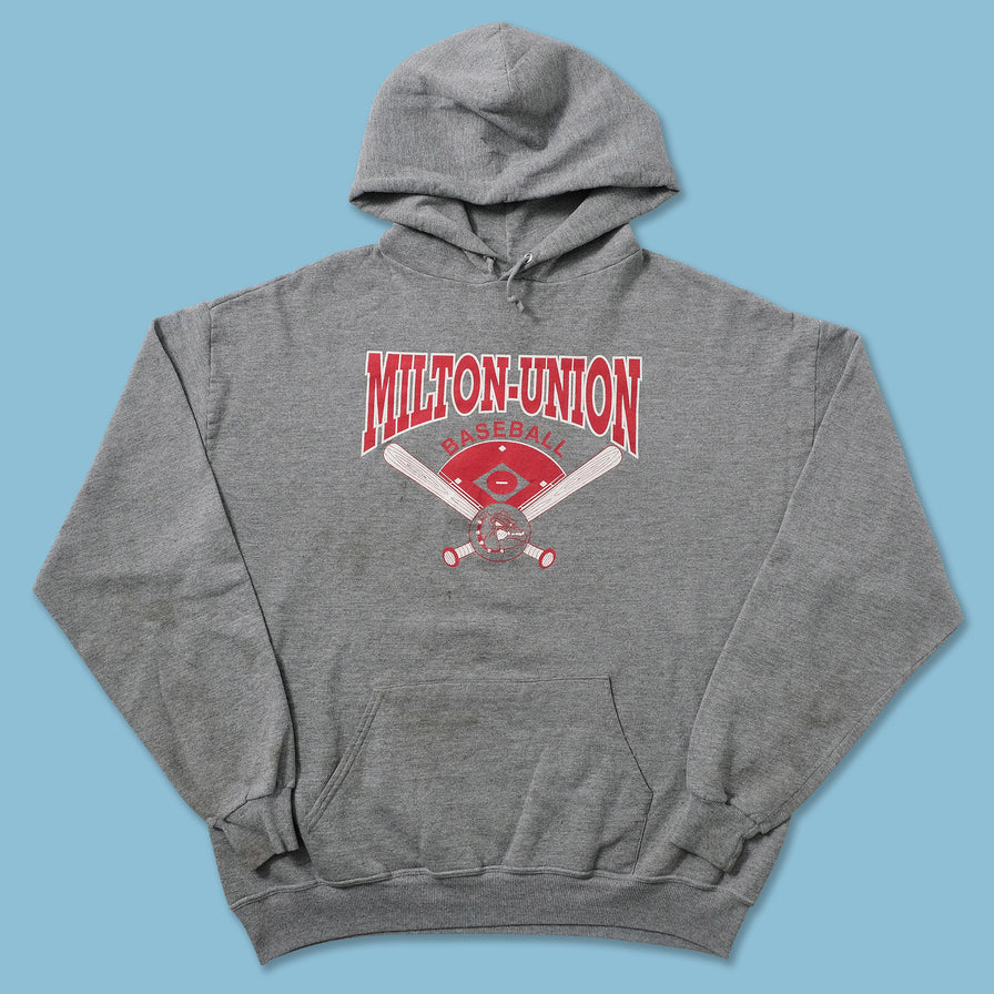 Milton Union Baseball Hoody XLarge 