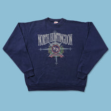 Vintage North Huntingdon Sweater Large 