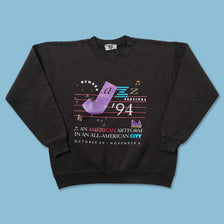 1994 Newark Jazz Festival Sweater Small 
