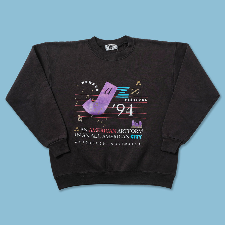 1994 Newark Jazz Festival Sweater Small 