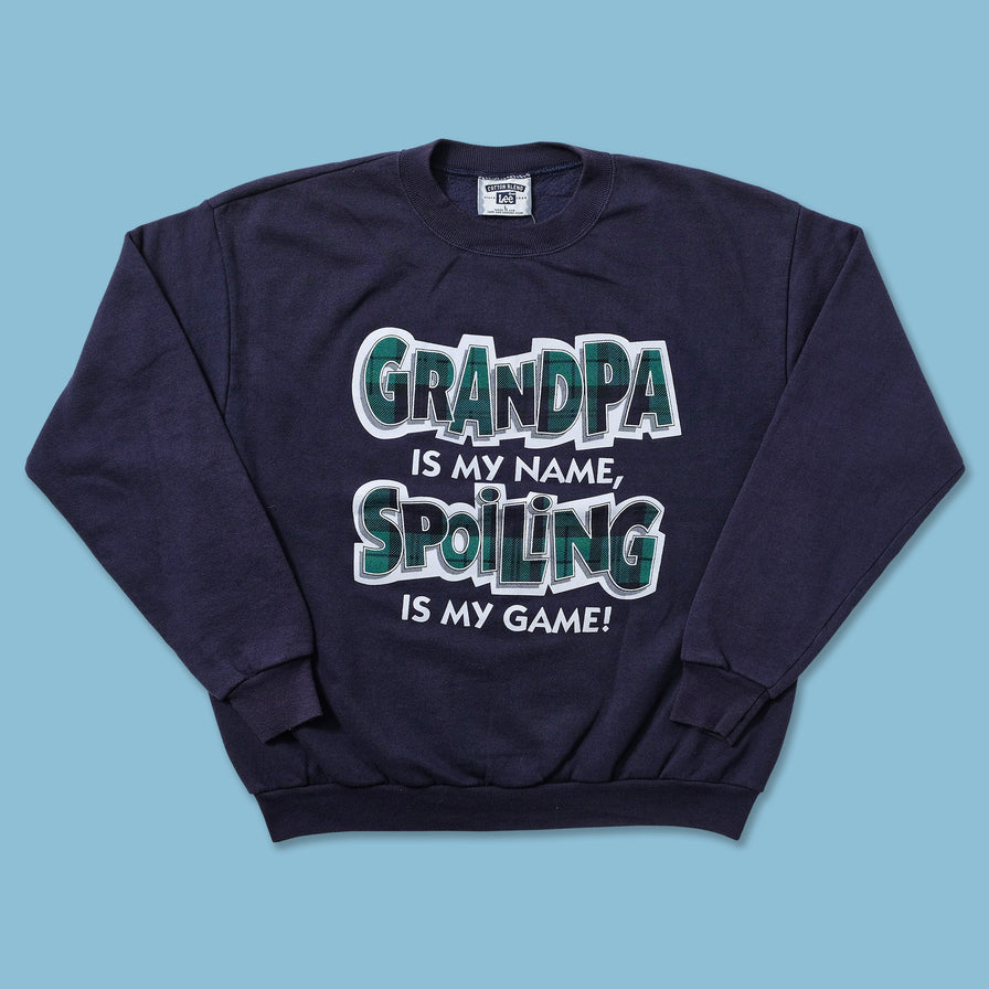Vintage Grandpa Sweater Large 