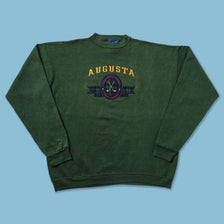 Vintage Augusta Golf Courses Sweater XXL 