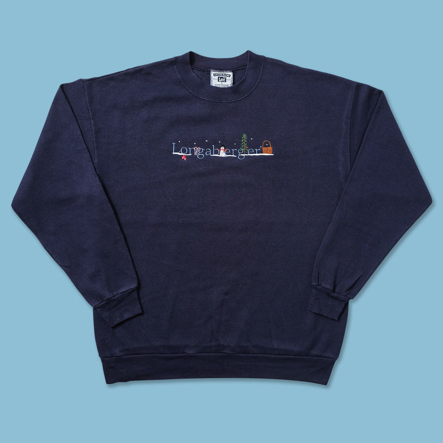 Vintage Longaberger Sweater Large 