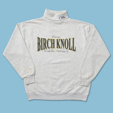 Vintage Birch Knoll Sweater Medium 