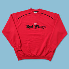 Vintage Detroit Red Wings Sweater XLarge 