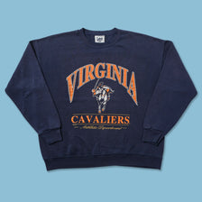 Vintage Virginia Cavaliers Sweater XLarge 