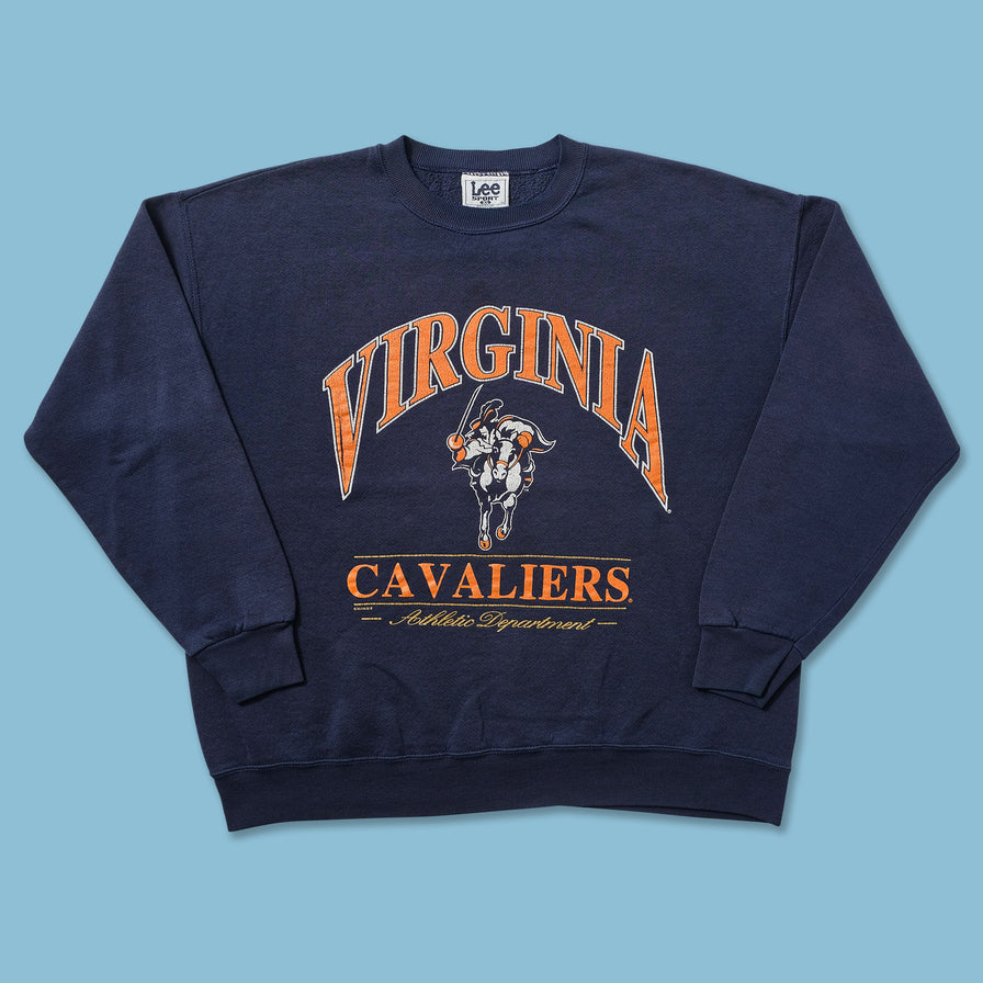 Vintage Virginia Cavaliers Sweater XLarge 
