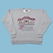 1995 Atlanta Braves Sweater XLarge 