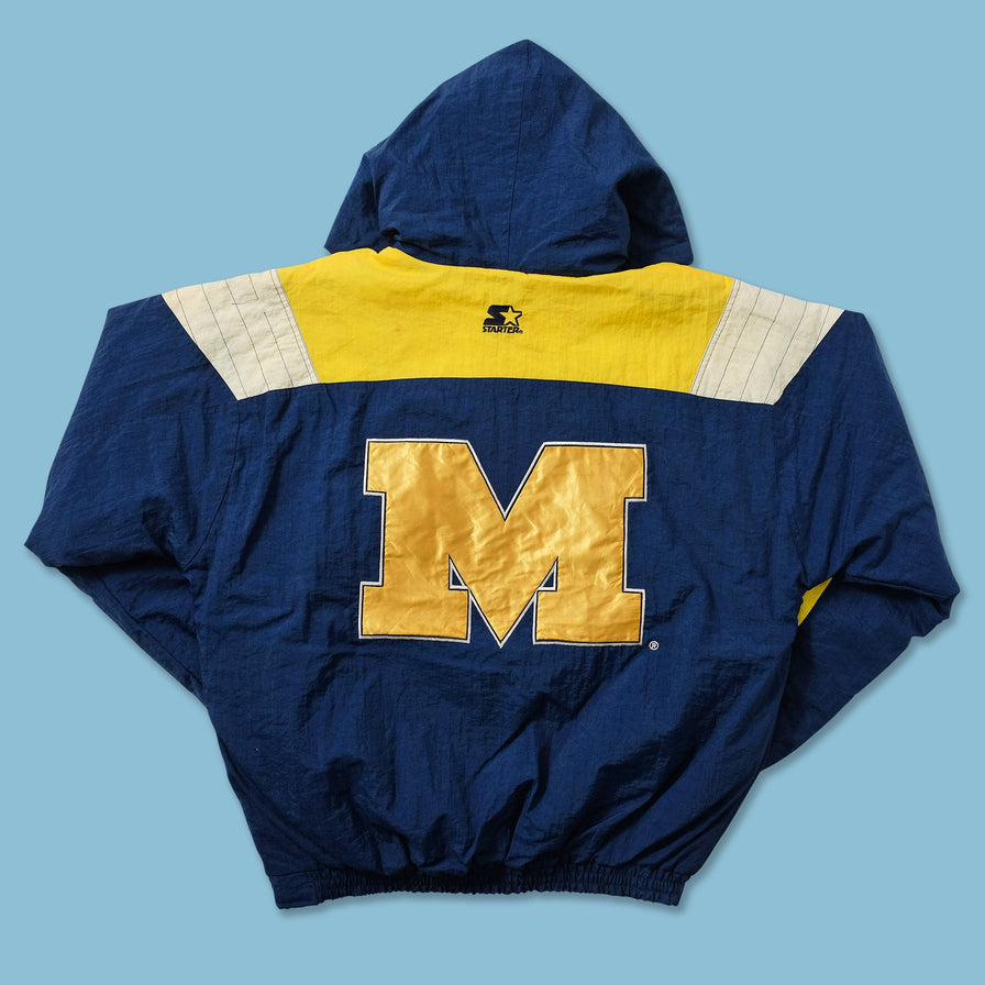 Vintage Starter Michigan Anorak Medium 