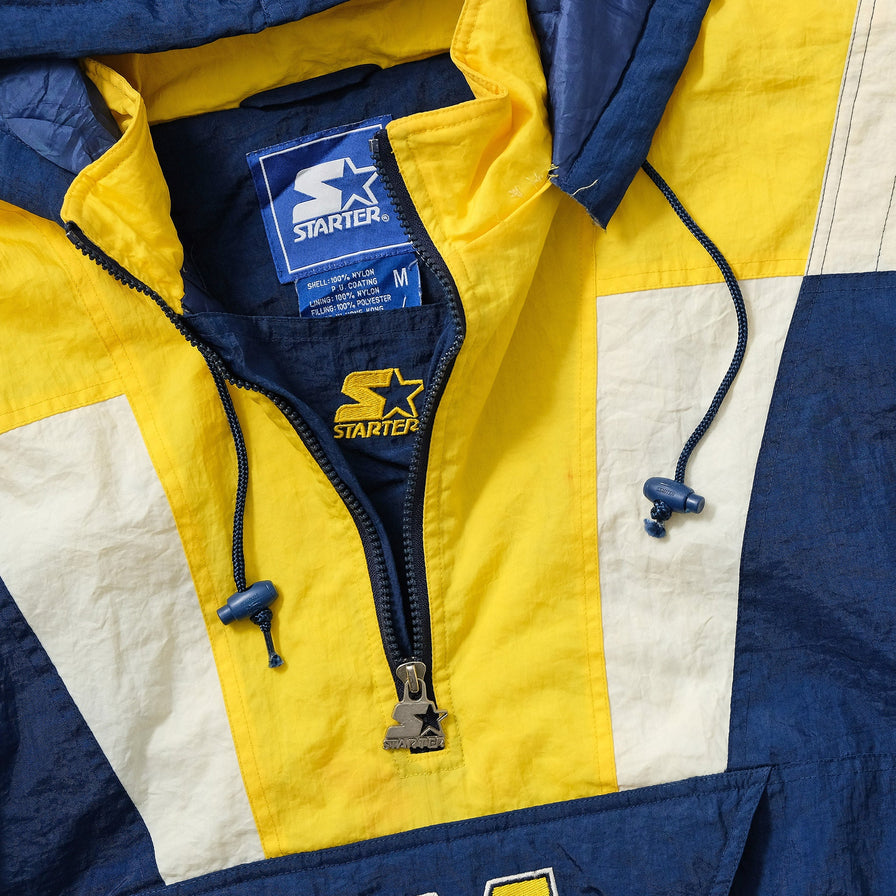 Vintage Starter Michigan Anorak Medium 