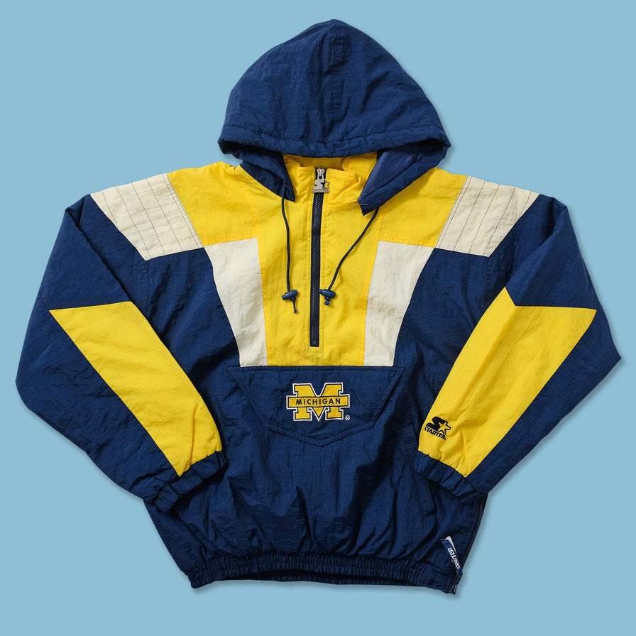 Vintage Starter Michigan Anorak Medium 