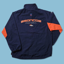 Vintage Reebok Denver Broncos Light Jacket XLarge 