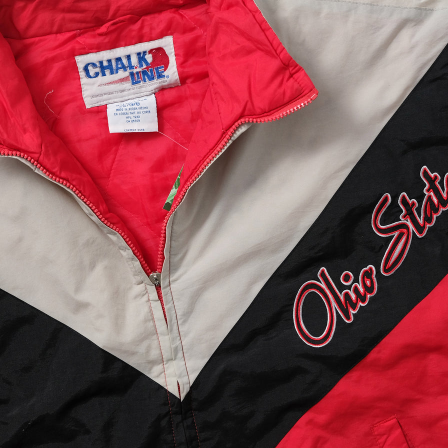 Vintage Ohio State Padded Jacket Large 