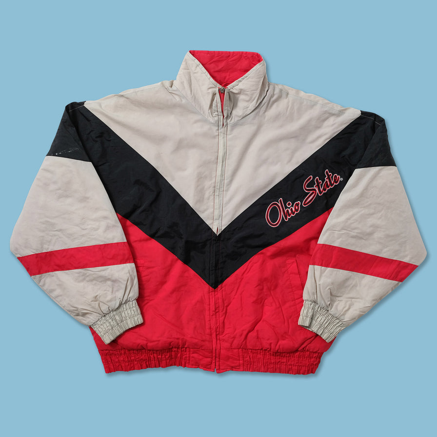 Vintage Ohio State Padded Jacket Large 